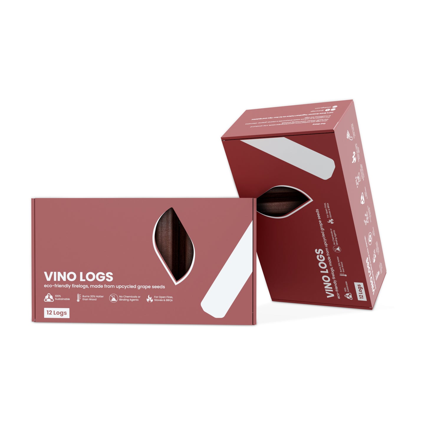 Vino Logs Two Box Bundle